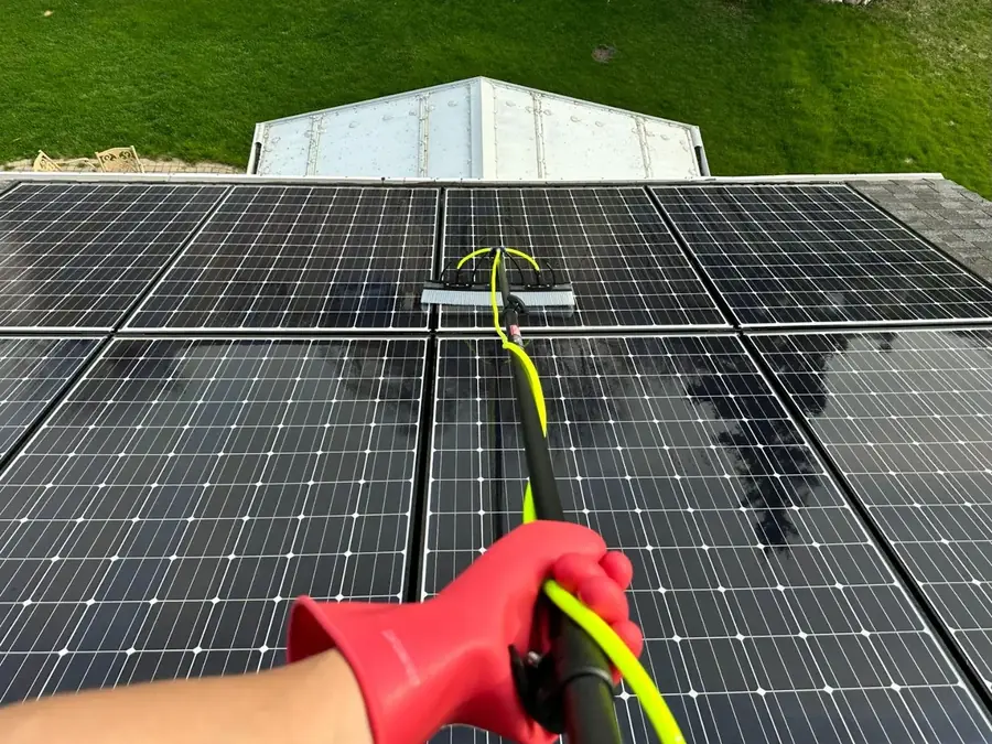 Solar Panel Cleaning